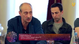 Камертон 42. Кремлевский балет, Мастерская Петра Фоменко, саундтрек-концерт, Ватан.