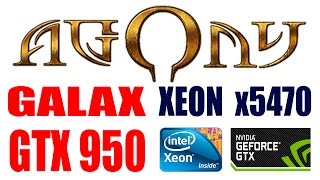 Agony Demo Gameplay - Xeon x5470 - Galax GTX 950 EXOC [PT-BR]
