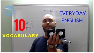 Everyday English Vocabulary - Grammar English - British English Club