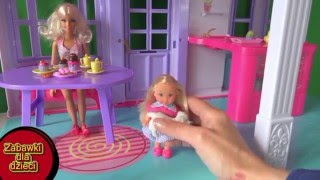 Barbie szczeniak chory weterynarz Steffi Barbie po polsku Zabawki dla dzieci Lalka Barbie