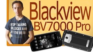 СН. свежая новинка Blackview BV7000 Pro супертонкий.