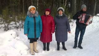 По тропинке снежком запорошенной