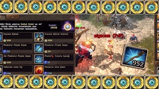 900+ Pinyata Açılışı | Opening 900+ Gnob Piñatas (Anniversary Event - Drakensang Online)