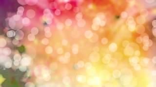Фон для видеомонтажа с элементами Боке HD Background
