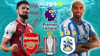 FIFA 18 | Arsenal vs Huddersfield | Premier League 2017/18 | Prediction Gameplay