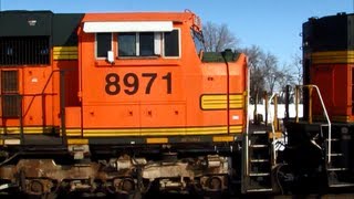 Radio: BNSF Coal Train Has Engine Trouble Coming Up Agency Hill