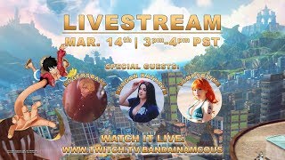 ONE PIECE World Seeker Launch Livestream | PS4, X1, PC