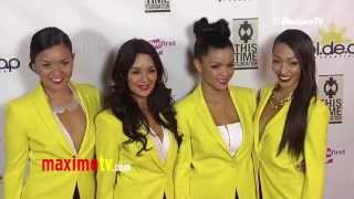 The Lylas "Time For Hope Gala" 2013 Red Carpet Arrivals - Bruno Mars Sisters