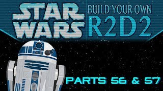 DeAgostini Build Your Own R2D2 Part 56 & 57: SENSORtive feet!
