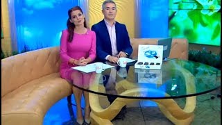 Елена Ландер Утро России  Эфир от 22.04.2015