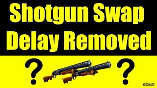 SHOTGUN SWAP DELAY REMOVED... POSSIBLE DOUBLE SHOTGUN METHOD?? | Fortnite