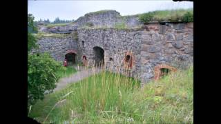Schweden - Kronobergs slottsruin / Schlossruine Kronoberg
