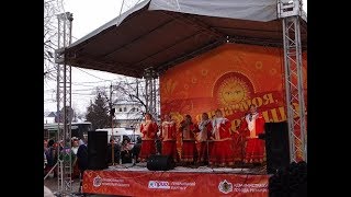 Видео Масленица в Рязани  17 февраля 2018 года Телков Сергей