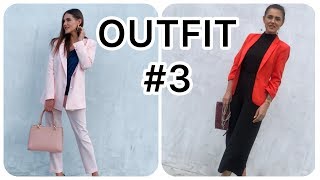 OUTFIT#3 | Идеи нарядов на все случаи | outfit ideas. Запорожская Анна