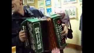 Чувашские наигрыши на гармони. Мариинский Посад. 2011г
