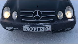 Мерседес CLK 320 за 55 т. р. Мурманск.