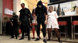 Пляски «нечисти» в ставропольском кафе на Хэллоуин