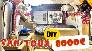 VAN TOUR ? Visite de mon FOURGON AMÉNAGÉ - L’évasion du Mouton #26
