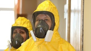 Эпидемиологи Роспотребнадзора проводят тактико-специальные учения по гражданской обороне