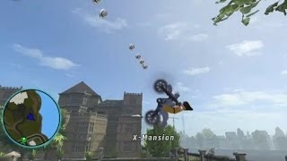 LEGO Marvel Super Heroes - Unlocking Wolverine's Motorcycle + Gameplay (Vehicle Token Guide)