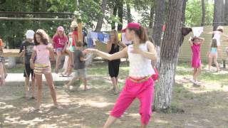 Детский лагерь English City, лето 2013, 1 смена.