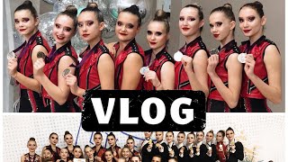 VLOG | Первенство ЮФО и СКФО по эстетической гимнастике | Ростов-на-Дону | Команда «Небеса» юниорки