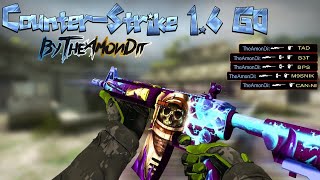 ★САМАЯ ЛУЧШАЯ СБОРКА 2017 ГОДА Counter-Strike 1.6 by TheAmonDit★