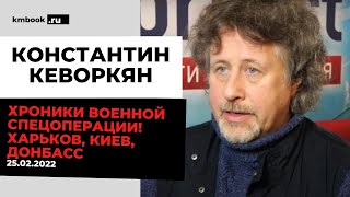 Константин Кеворкян о ходе спецоперации на Украине 25.02.2022.