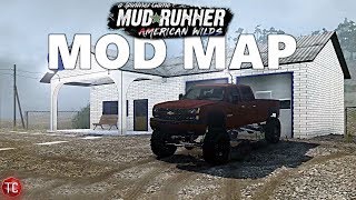 SpinTires MudRunner: AMERICAN WILDS MAP!?!
