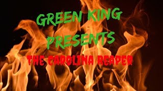 Carolina Reaper Pepper with hiccups