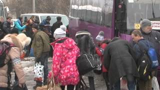 Дети из города Счастье, прибывшие в Купянск, уже сегодня отправятся на два месяца в санатории