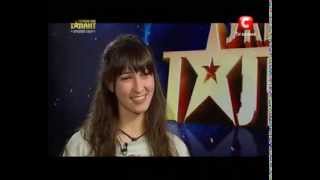 Украина мае талант 4! - Полуфинал 5 - Илона ОКУНЬКОВА [19.05.12] | МегаТалант TV