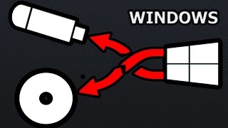 Как сделать УСТАНОВОЧНУЮ / ЗАГРУЗОЧНУЮ USB флешку из ISO образа DVD диска с ОС WINDOWS 7 8 10