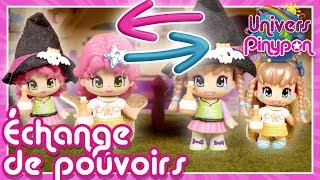 La sorcière des contes de fées Pinypon échangent ses pouvoirs avec l'Etoile Pinypon! ✨?