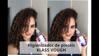 Higienizador klass Vough - O melhor higienizador de pincéis da vida!