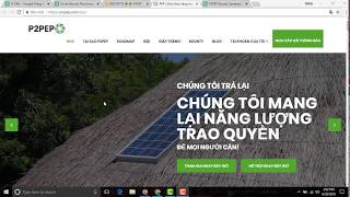 P2PEP#1 Giới thiệu về dự án 1