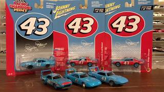 Johnny Lightning & Racing Champions Richard Petty! Stock Car Legends & Hot Wheels Vintage Racing!