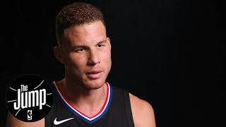 Blake Griffin exclusive interview with Rachel Nichols | The Jump | ESPN