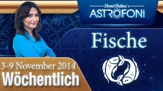 Fische, Wöchentliches Horoskop, 3-9 November 2014