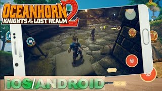 Oceanhorn 2: Knights of the Lost Realm/Gameplay [ android/ios ] _First trailer.
