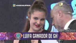 La Final 24/08 - La salida de Ivana Icardi Gran Hermano 2016