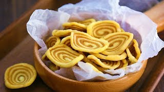 【活菜谱】  教你猫耳朵最简单的做法，一搓一揉，香甜酥脆，学会就不用买了