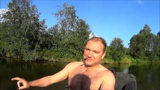 ИстраКвадроКлуб покатуха на Истринское водохранилище