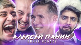 АЛЕКСЕЙ ПАНИН. ПИНАЯ СОБАКУ. Соловьев и Галкин | У ХАХАЧЕЙ & ПАНИН - Собачка (Премьера клипа, 2020)