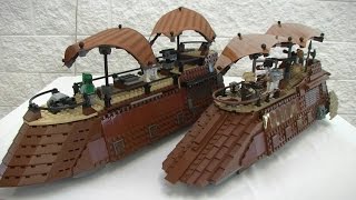 Jabba's Sail Barge 6210 Review & Comparison