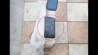 Blackview BV9600 Pro, Froze Phone In ICE and Talking! Helio P60, Full Netcom, rugged phone