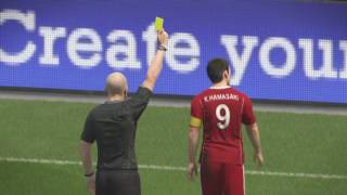 Pro Evolution Soccer 2017: USA vs Japan (Full Game)