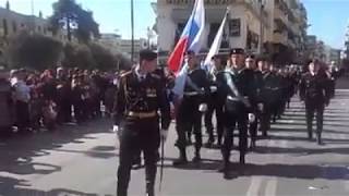 Русские моряки в Александруполисе. Греция