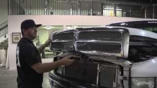 1998-2002 Dodge Ram Full Size Custom Grille