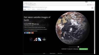 DETONANDO a Terra plana: Satélite Russo - Fotos da Terra a Cada Meia Hora!